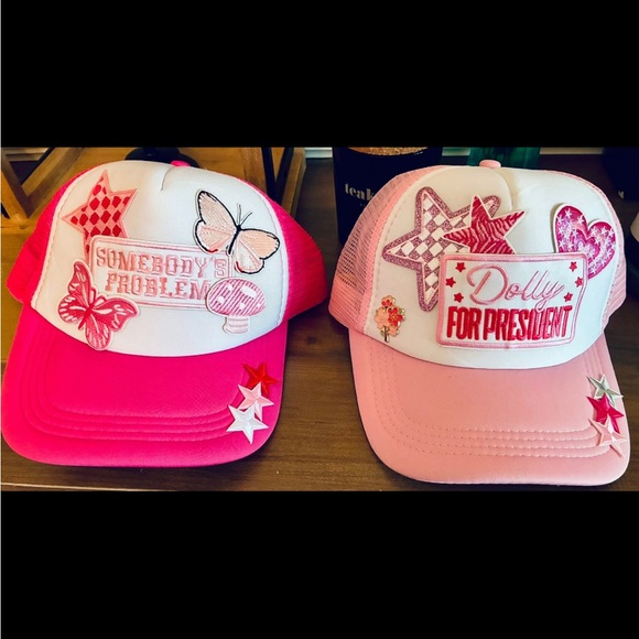 Colorful Embroidered Caps - Picture 13 of 16